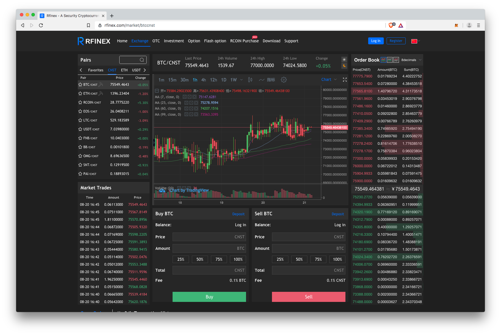 Rfinex