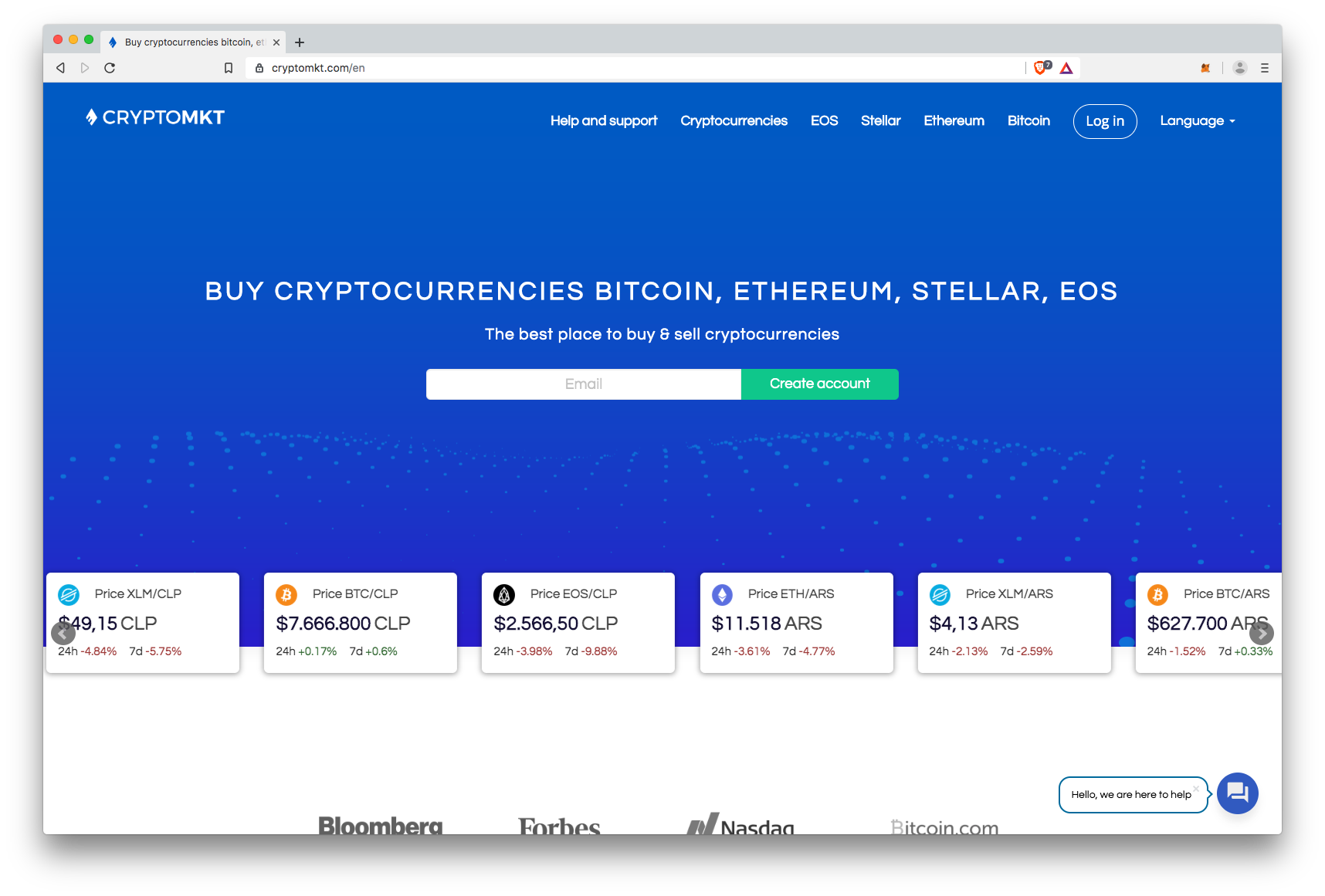CryptoMarket