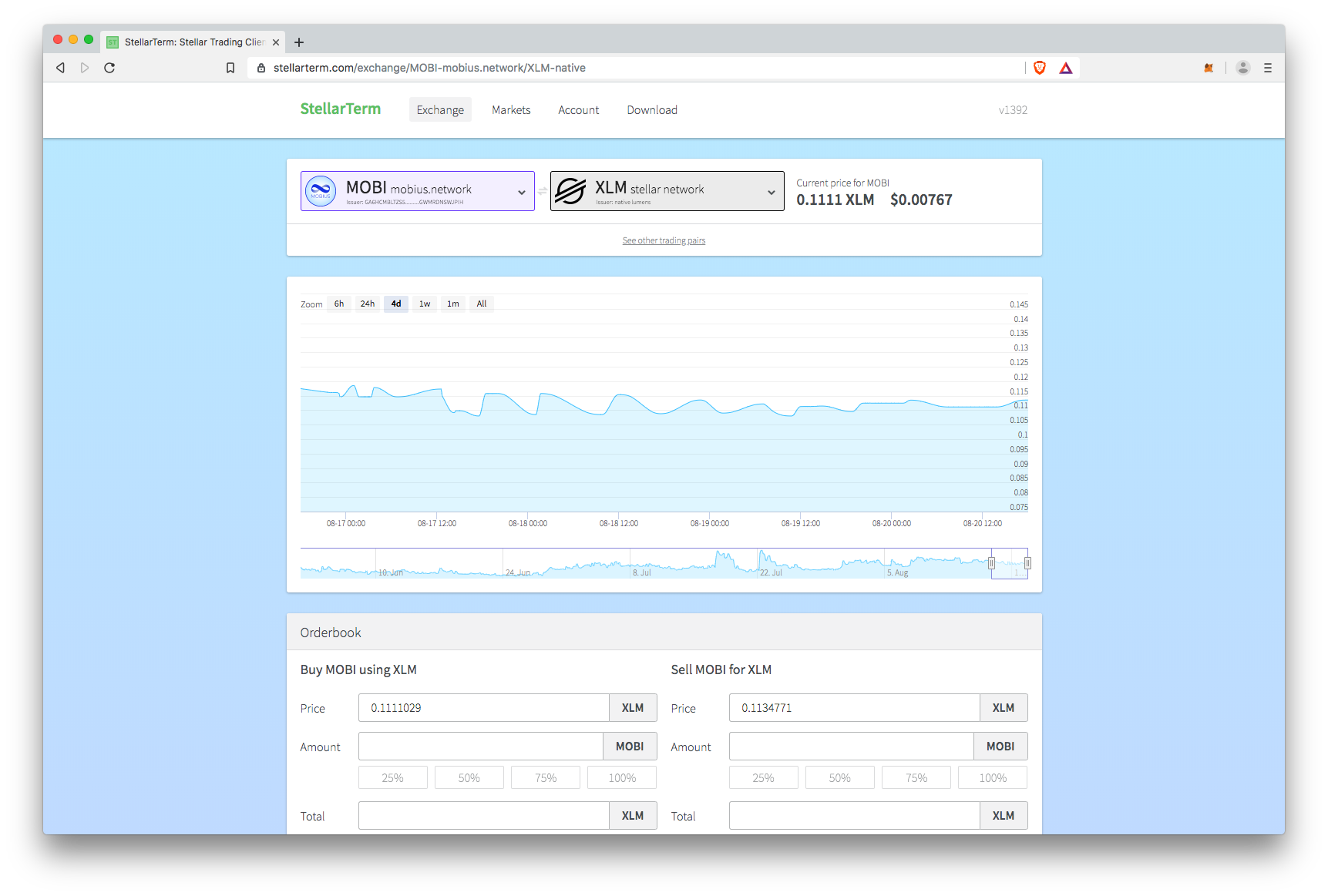 Stellar DEX