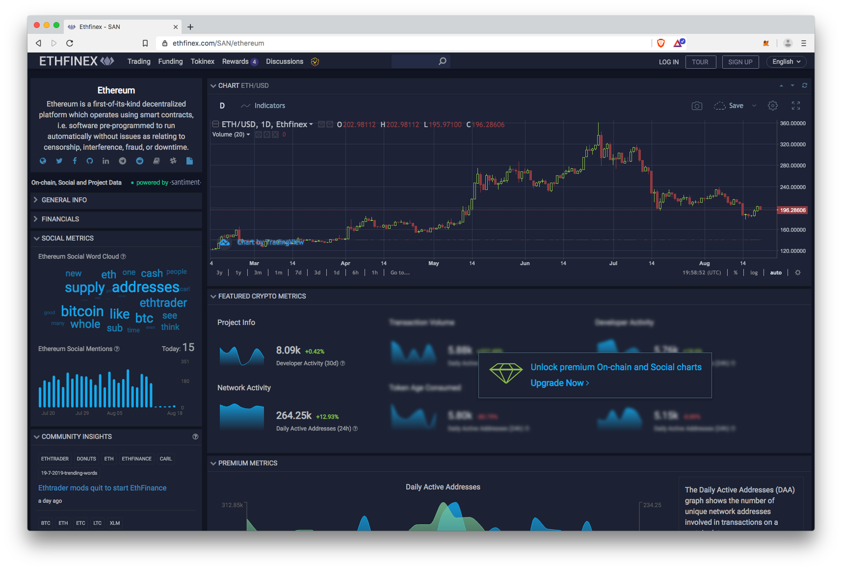 Ethfinex