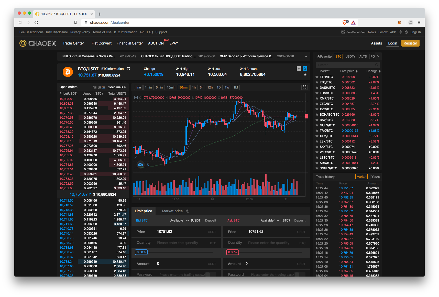 CHAOEX