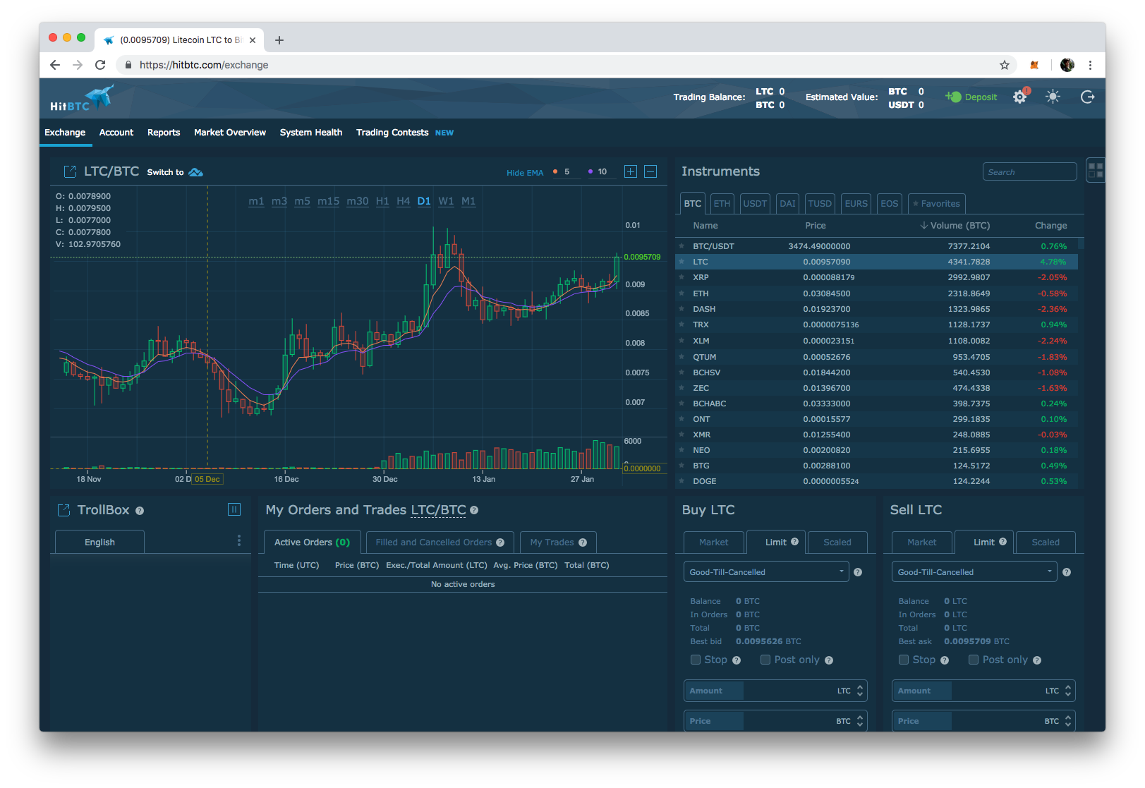 HitBTC