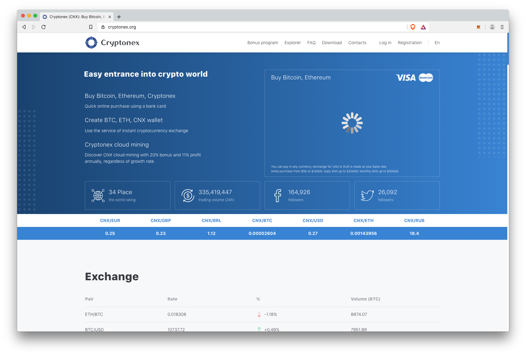 Cryptonex