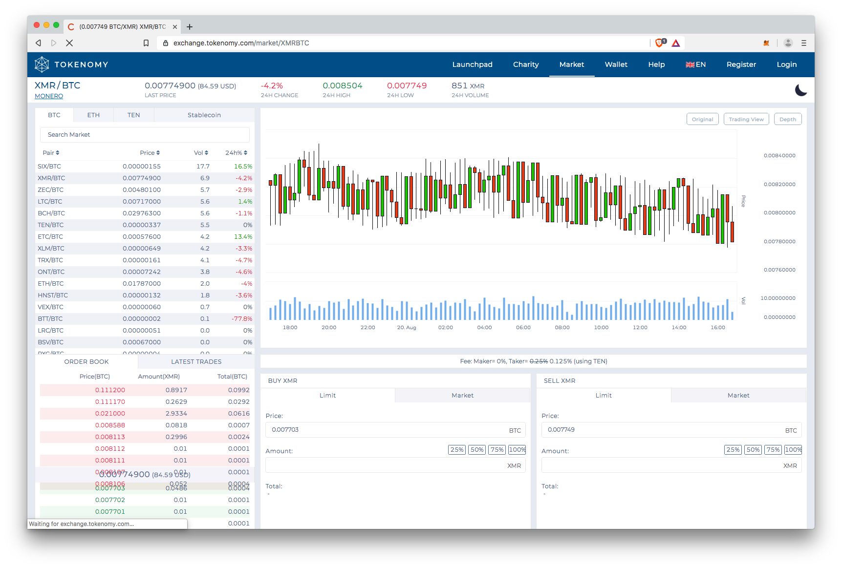 Tokenomy