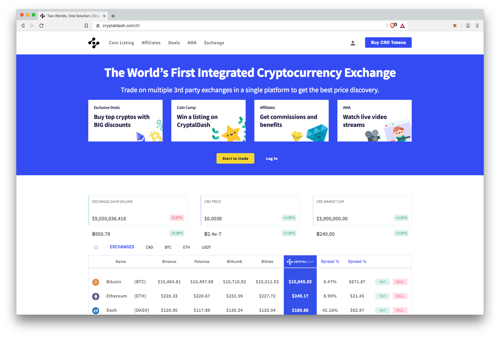 CryptalDash