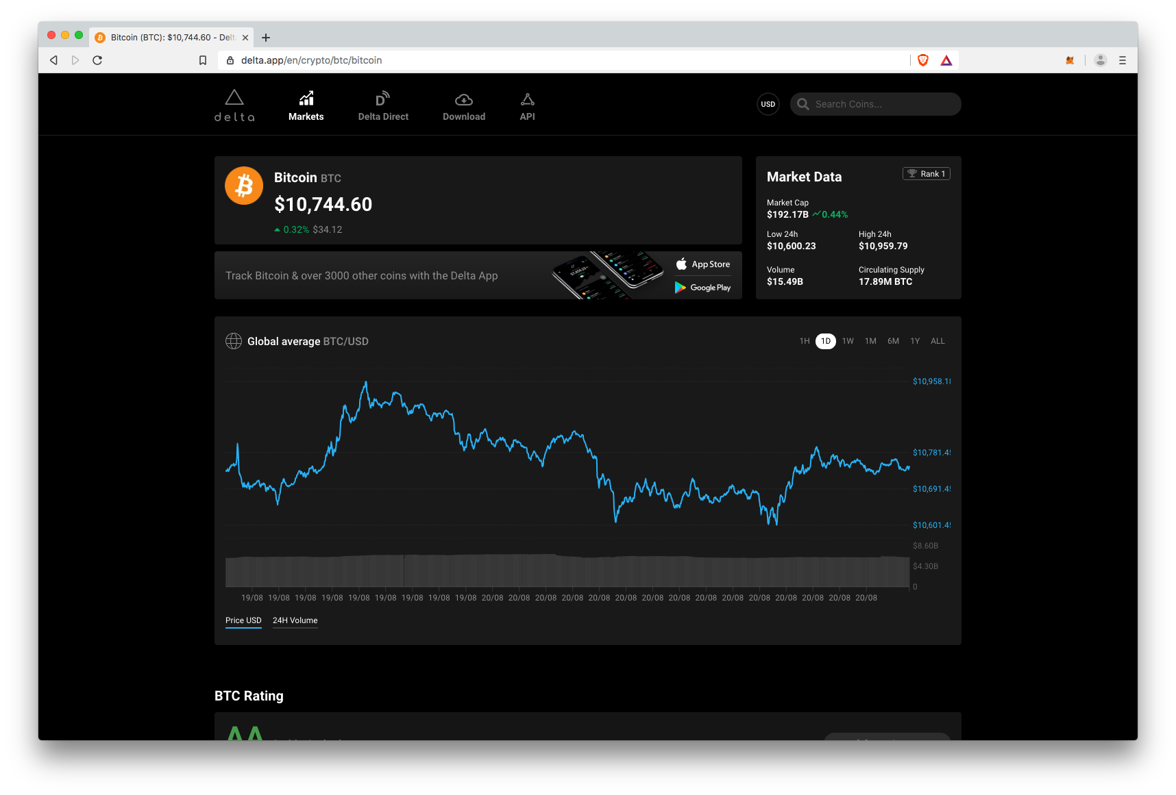 Delta App