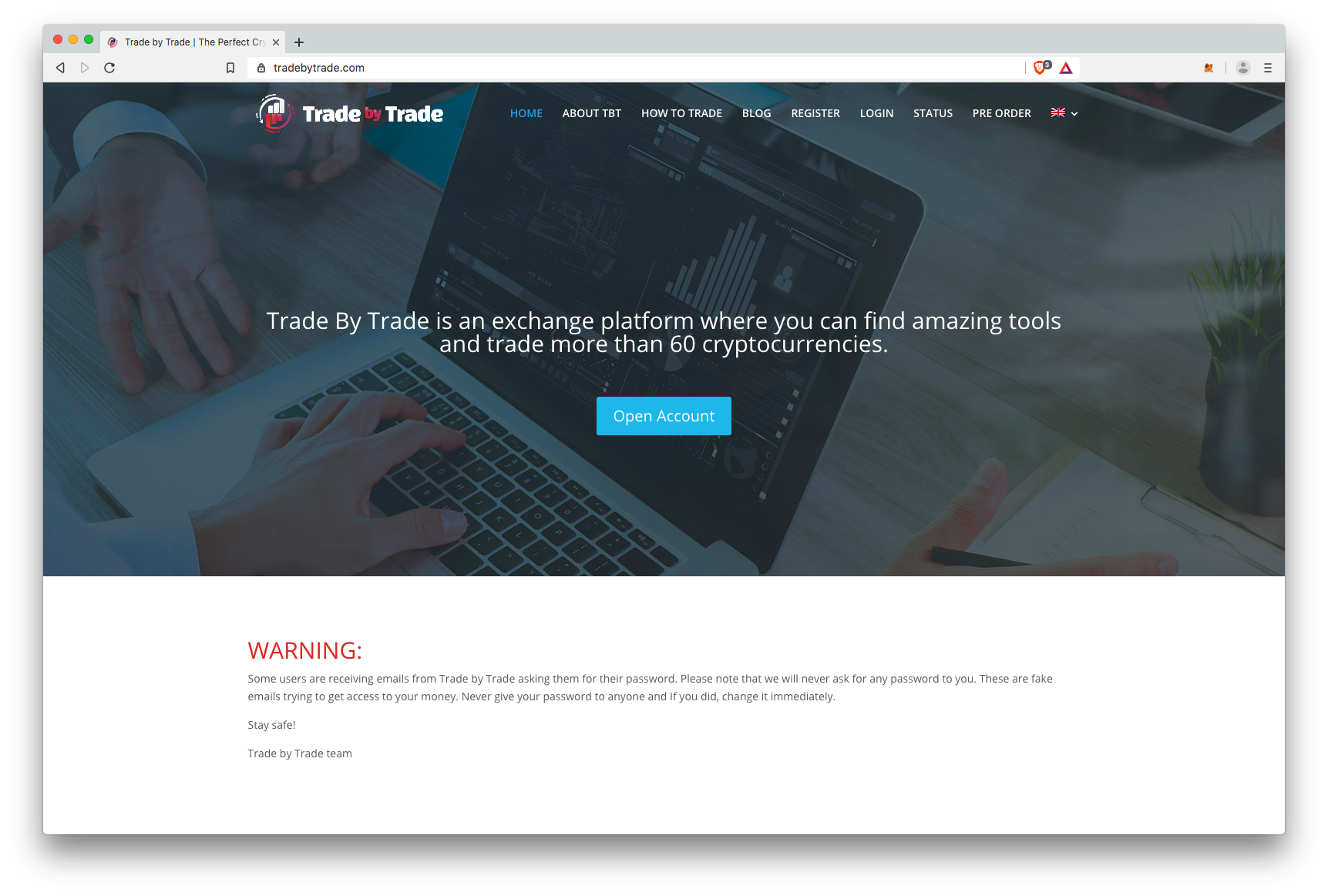 Trade By Trade