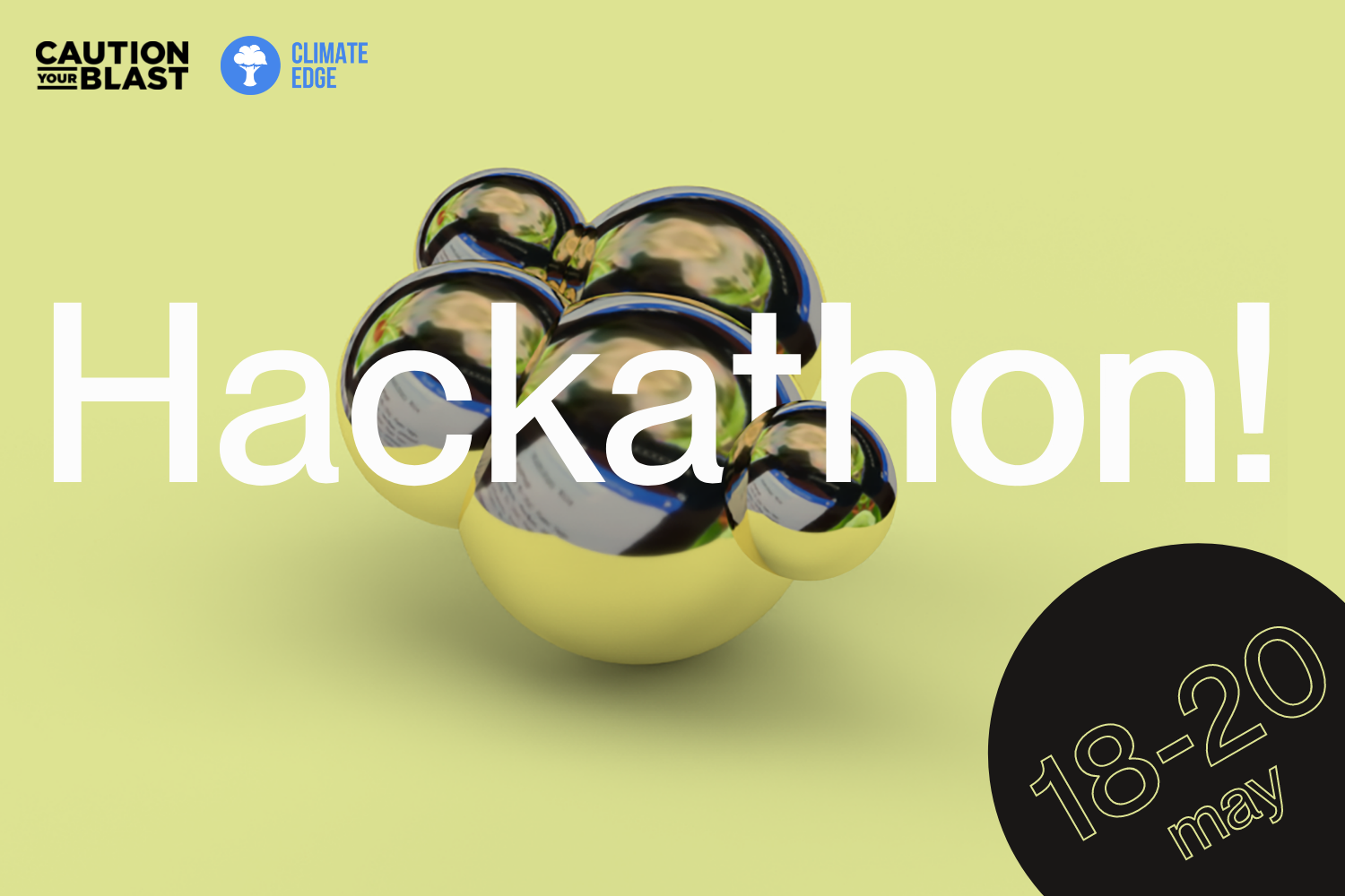 Hackathon - Blog header