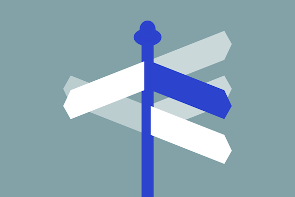 Links to a post on 'Designing to integrate AI into the GOV.UK user experience'