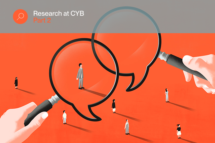 Research at CYB - Part 2 - Katie John - Blog Header