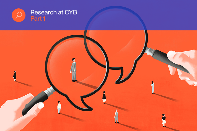 Research at CYB: creating user segments to make tailored hypothesis Pt1