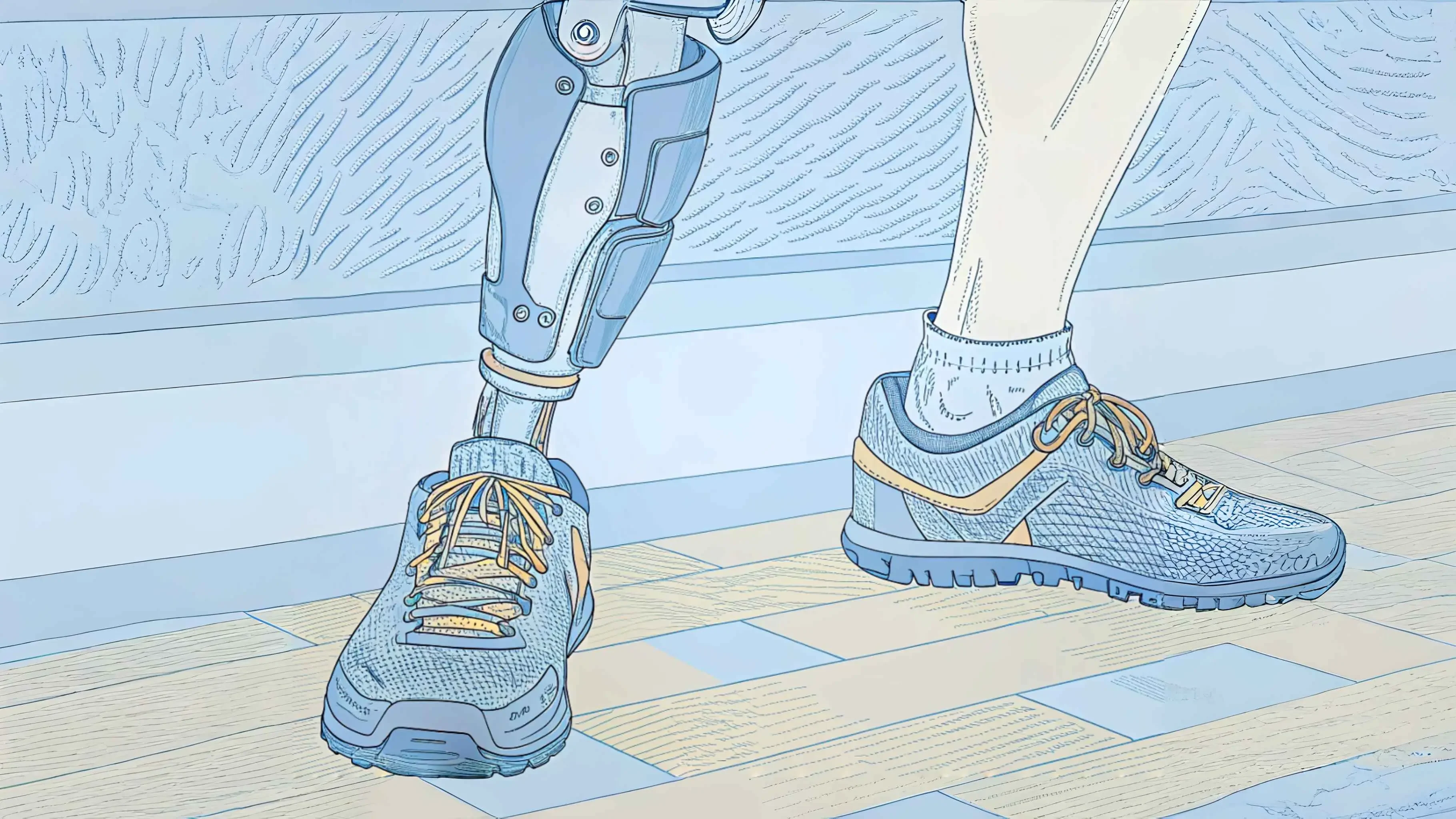Advanced Bionic Leg