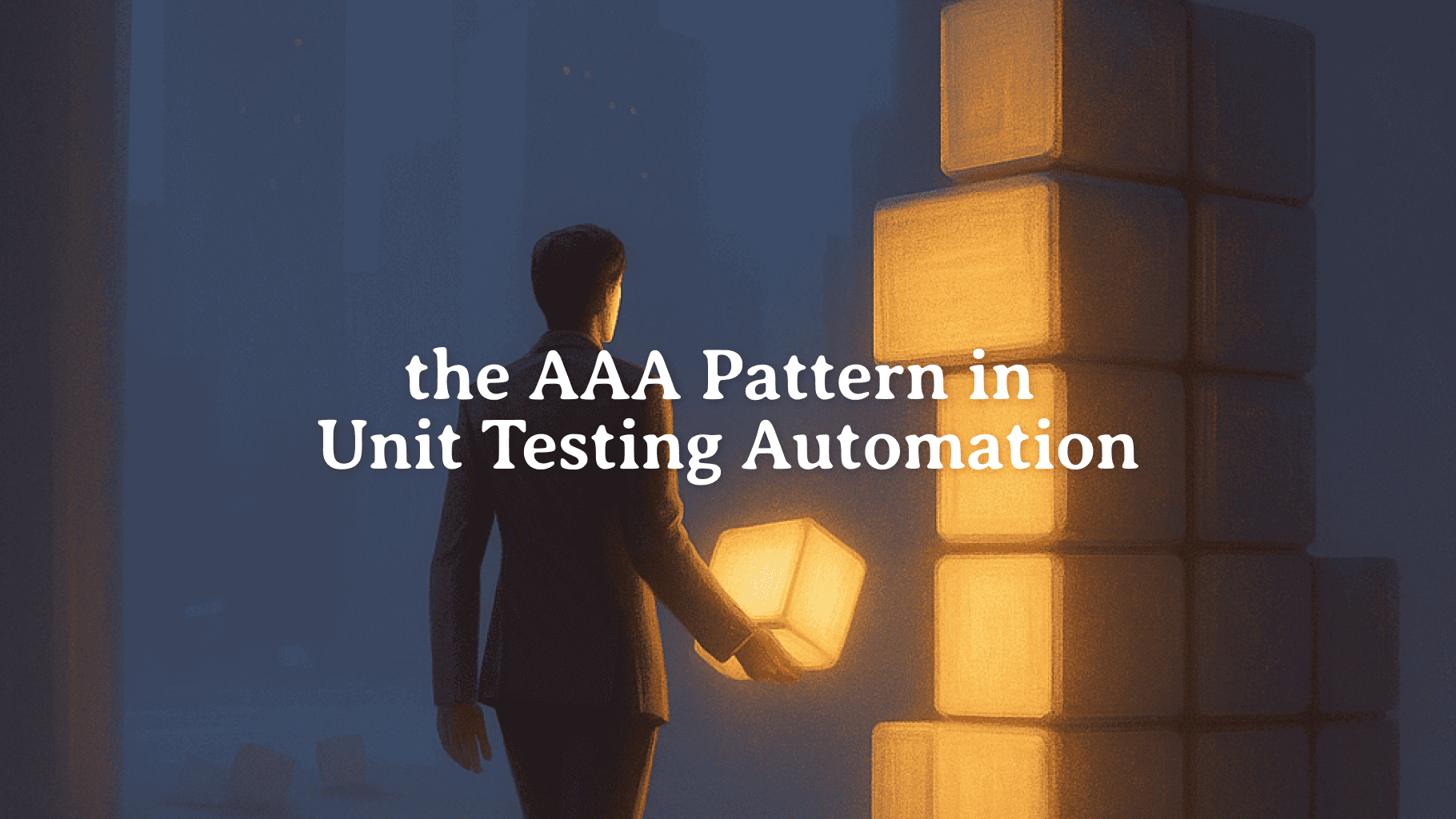 Cover Image for Understanding the AAA Pattern in Unit Testing Automation