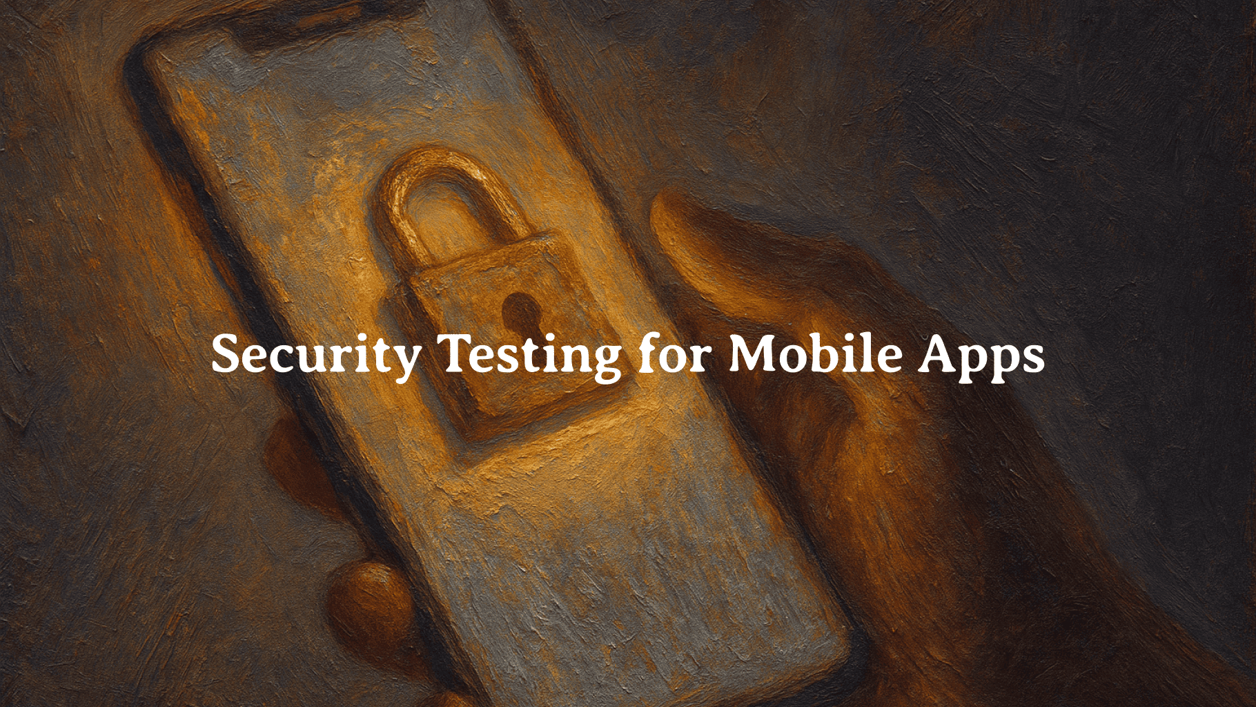 Cover Image for Security Testing for Mobile Apps: From Vulnerability Scanning to Penetration Testing