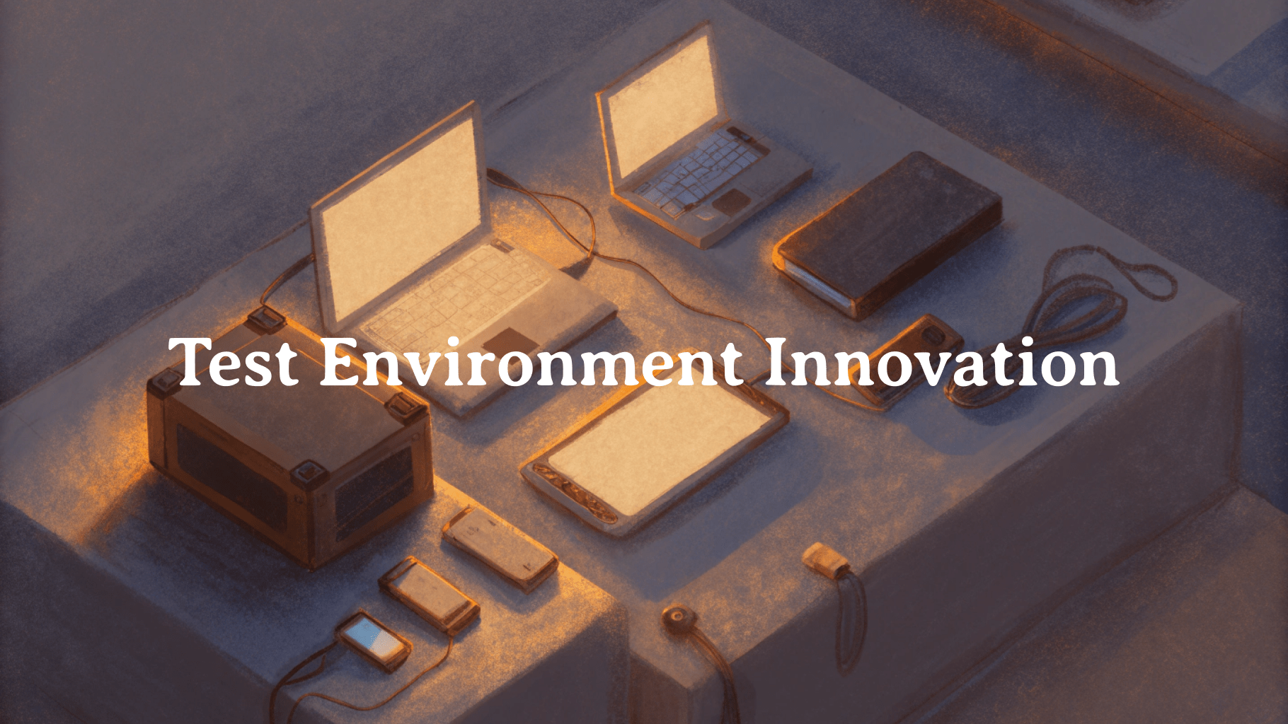 Cover Image for Test Environment Innovation: How Industry Leaders Drive Quality Forward