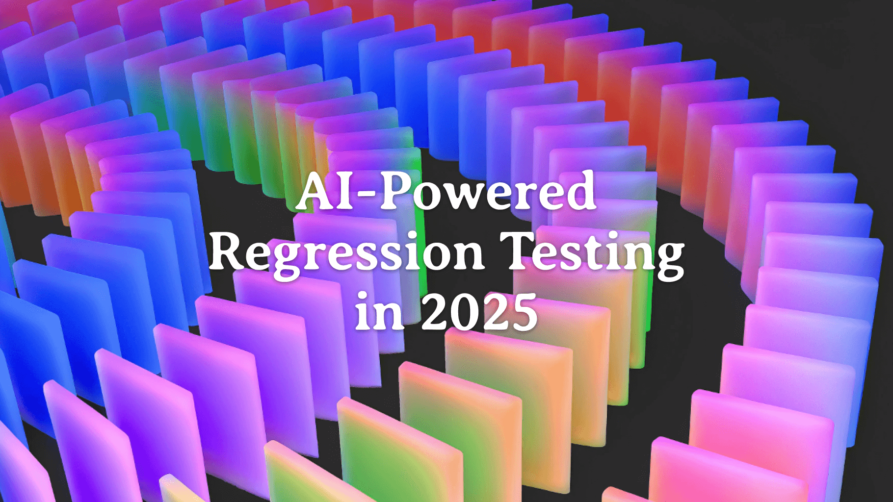 Cover Image for Regression Testing in 2025: Smarter, Faster, and Powered by AI