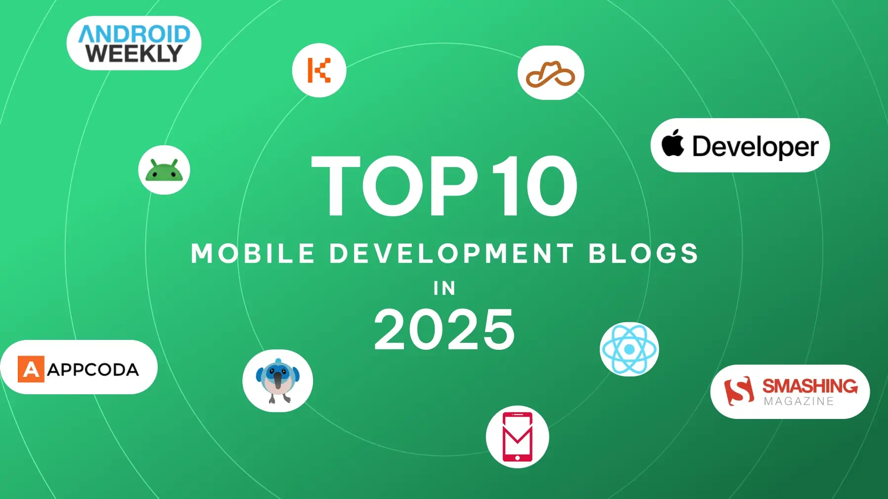 Cover Image for Top 10 Mobile Dev Blogs 2025