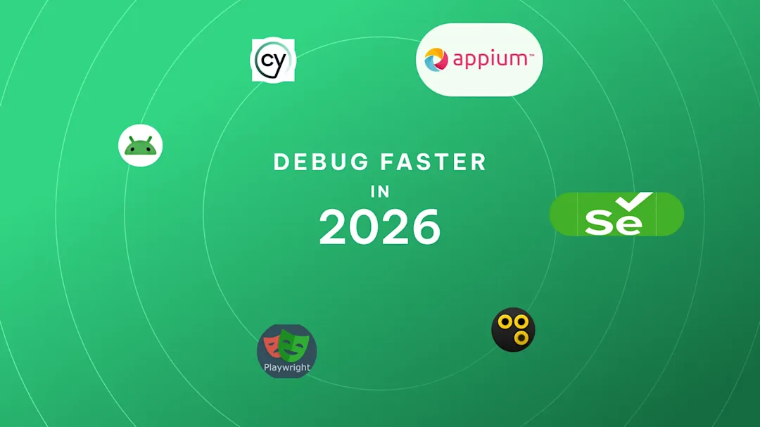 Cover Image for Best Test Automation Tools 2026 (Playwright vs Selenium vs Cypress vs Appium)