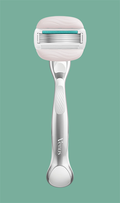 Gillette Venus refillable razor