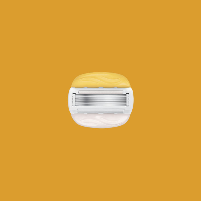 Lames de rechange Gillette Venus Pro Comfortglide Coconut