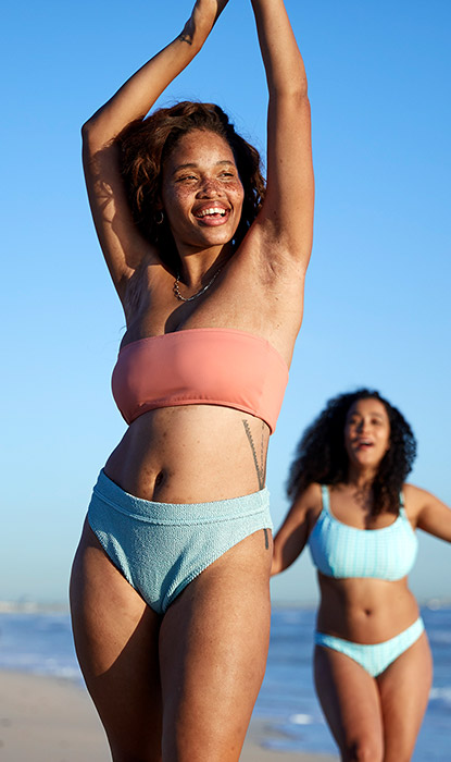 Woman on the beach