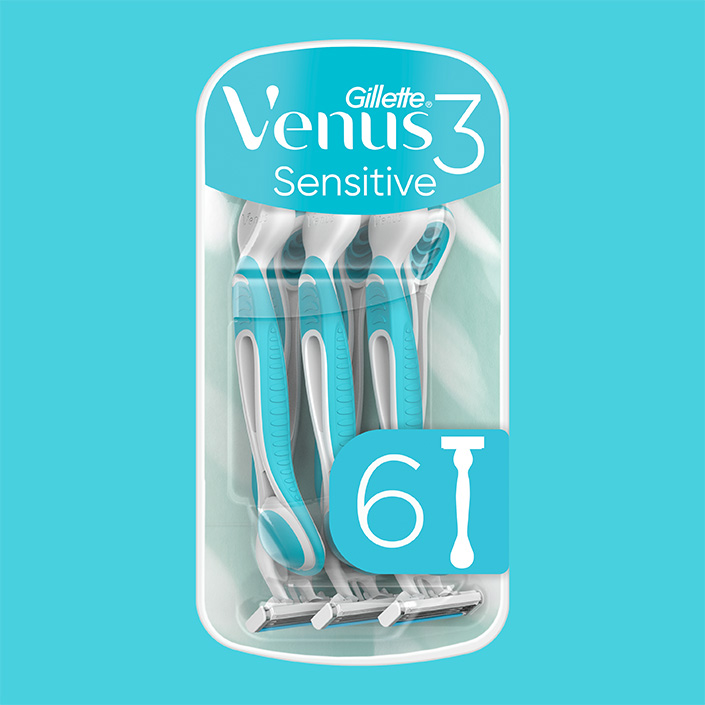Gillette Venus 3 Sensitive razor