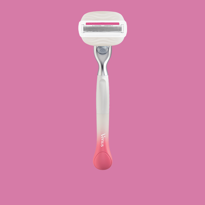 Gillette Venus ComfortGlide Sugarberry Festival Razor