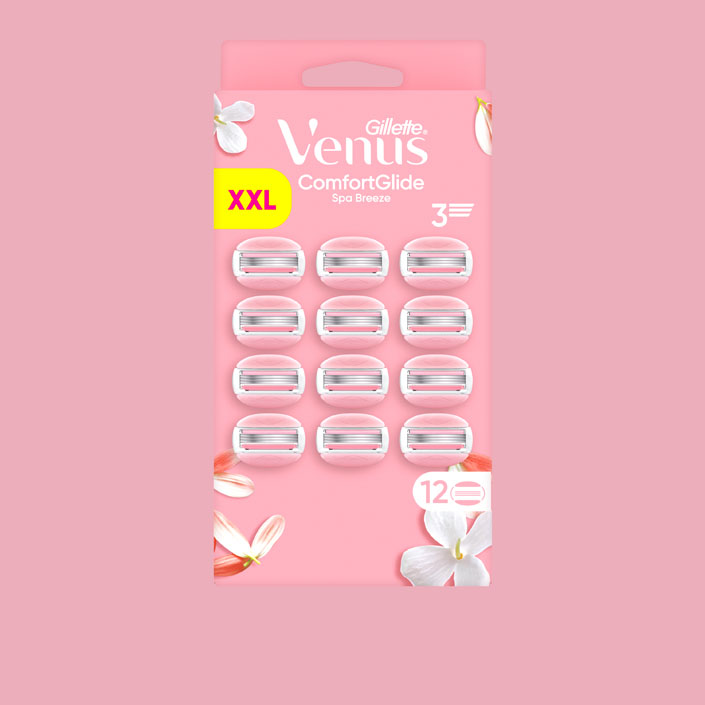 Gillette Venus ComfortGlide Spa Breeze Refills
