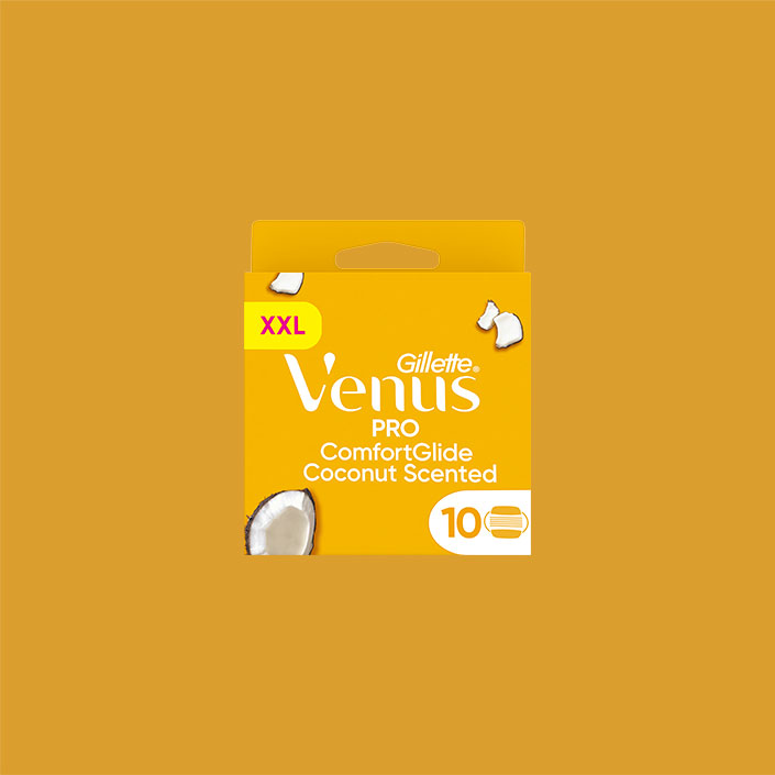 Gillette Venus Pro Comfortglide Coconut lames de rechange paquet de 10