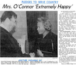 Mrs. O'Connor 'Extremely Happy' Mrs. O'Connor 'Extremely Happy'