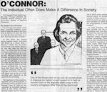 Stanford commencement speech, 1982: The Individual Often Does Make A Difference In Society Stanford commencement speech, 1982: The Individual Often Does Make A Difference In Society