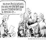 Deadline for independence - Schlafly Deadline for independence - Schlafly