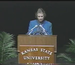 Landon Lecture at Kansas State University Landon Lecture at Kansas State University