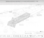 O'Connor House original site plan