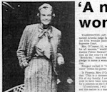 'A Momentous day' woman gets nomination 'A Momentous day' woman gets nomination