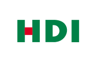 Das Logo von hdi besteht aus den Buchstaben in fetter, grüner Schrift auf weißem Hintergrund.
