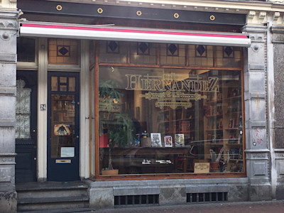 Stripwinkel Señor Hernandez Nijmegen