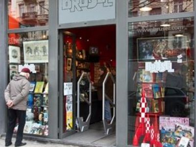 Stripwinkel Librairie Galerie BRUSEL - Brussel