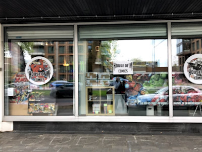 Stripwinkel House of M Comics Rotterdam