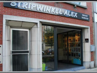 Stripwinkel Alex Antwerpen