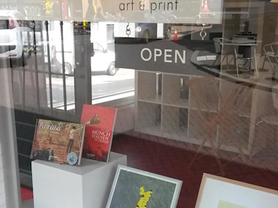 Stripwinkel Studio Hoekhuis - Art & Print Arnhem