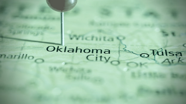 Oklahoma City Map New Overlay