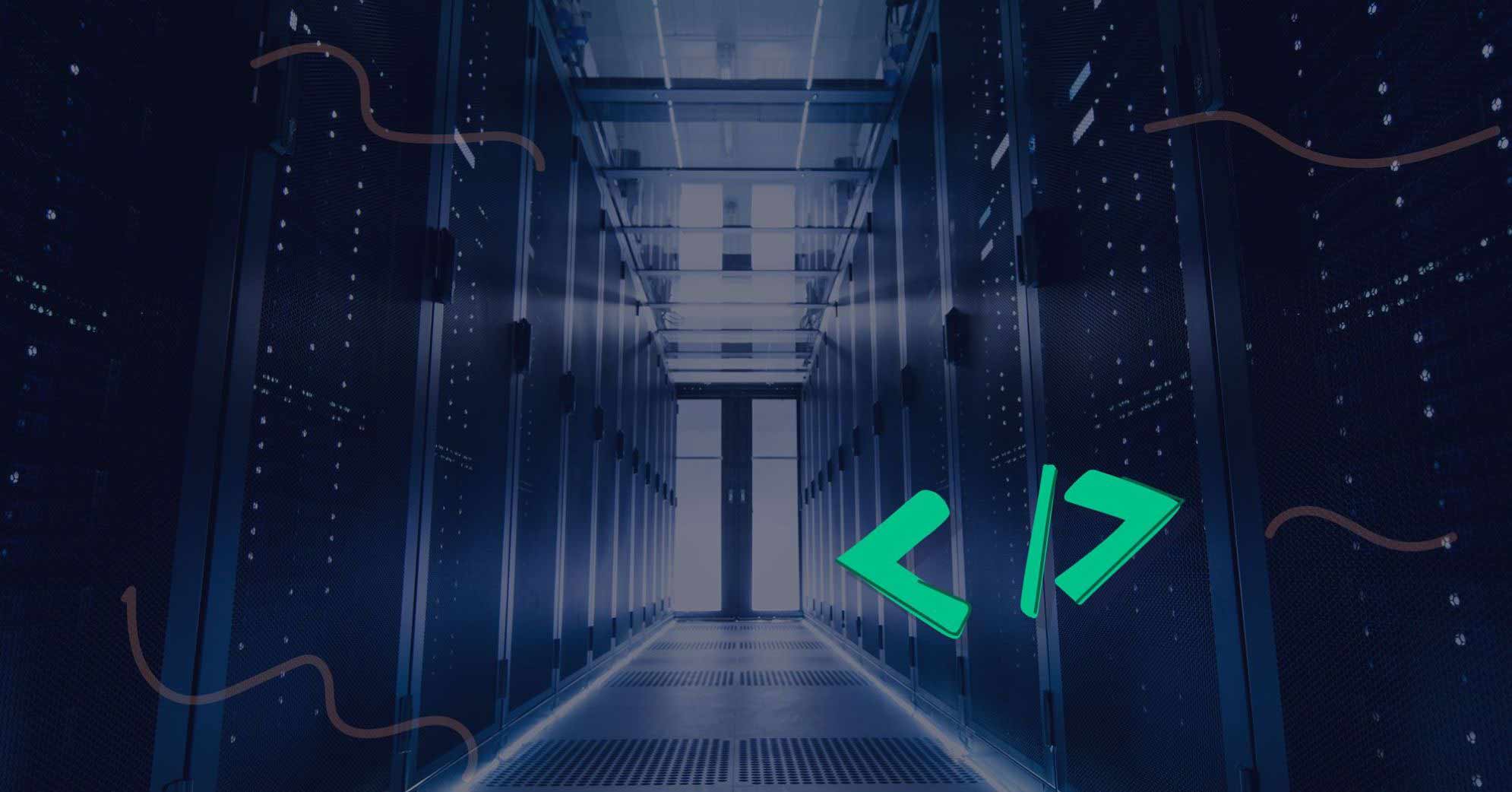 VOIP Server Room