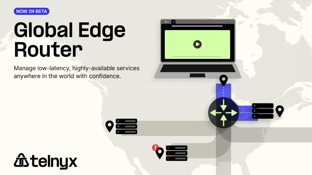 Global Edge Router from Telnyx
