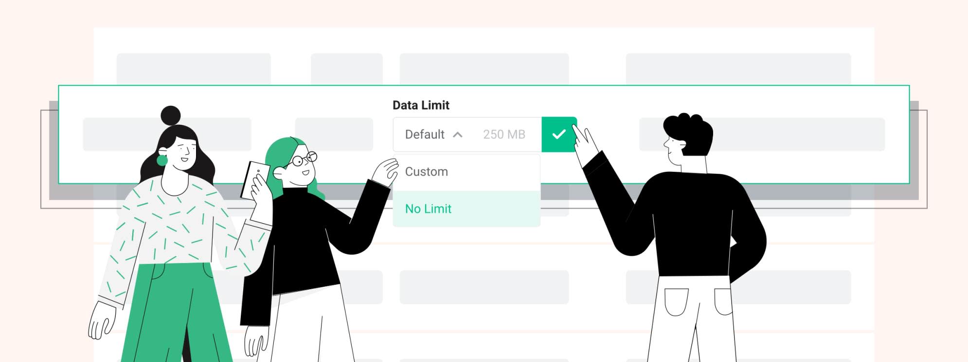 Feature Release Data Limits