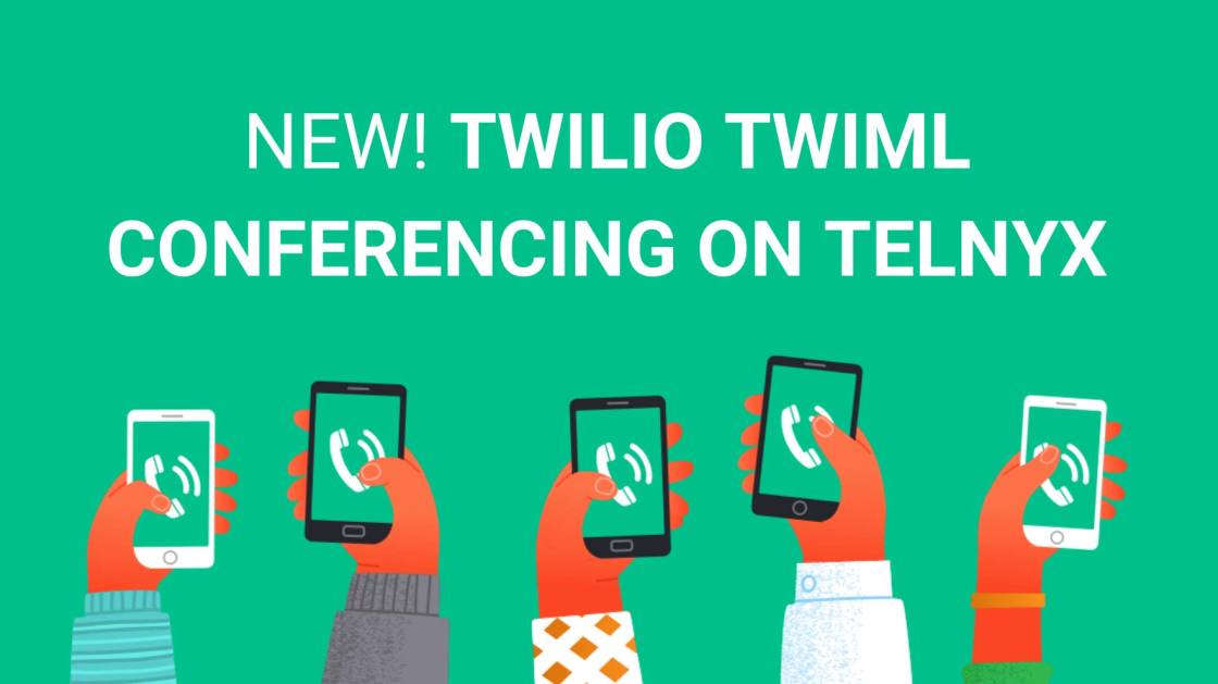Twilio TwiML Conferencing on the Telnyx Programmable Voice API