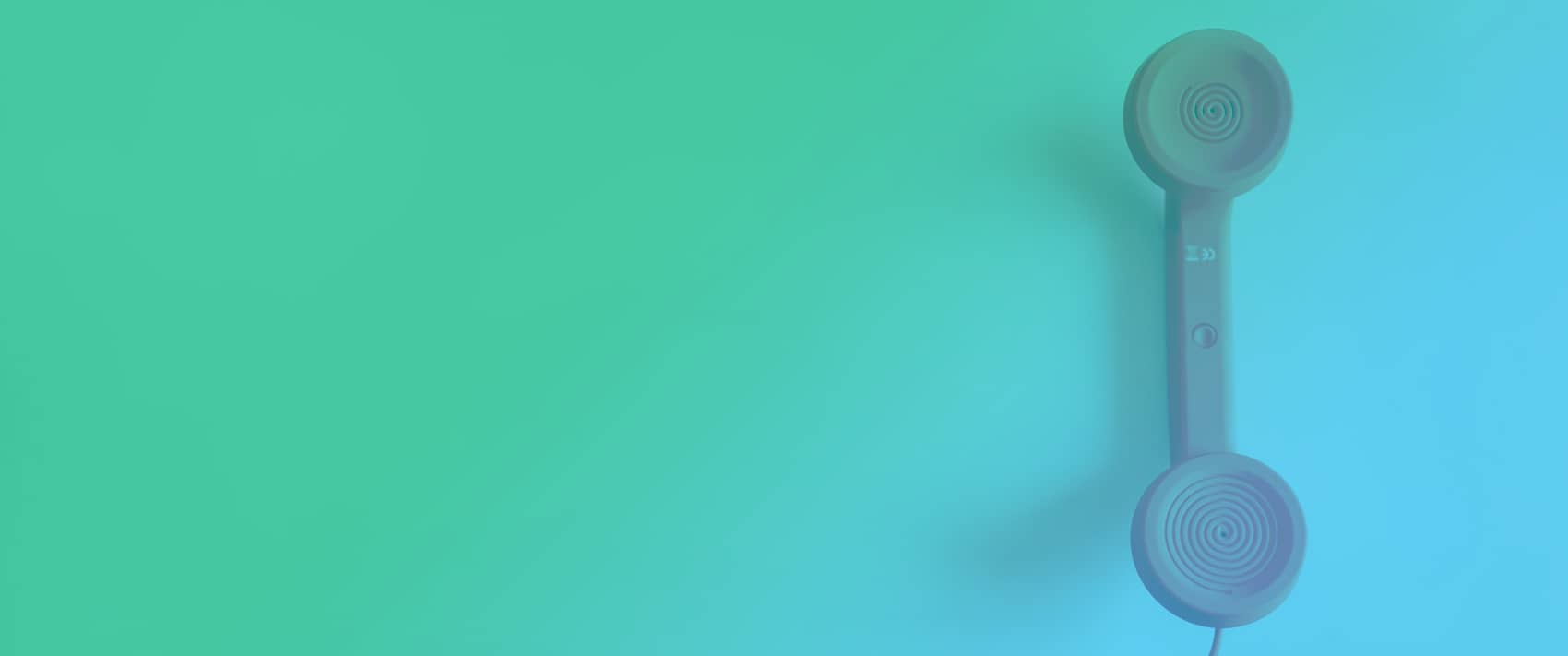 Phone overlay banner