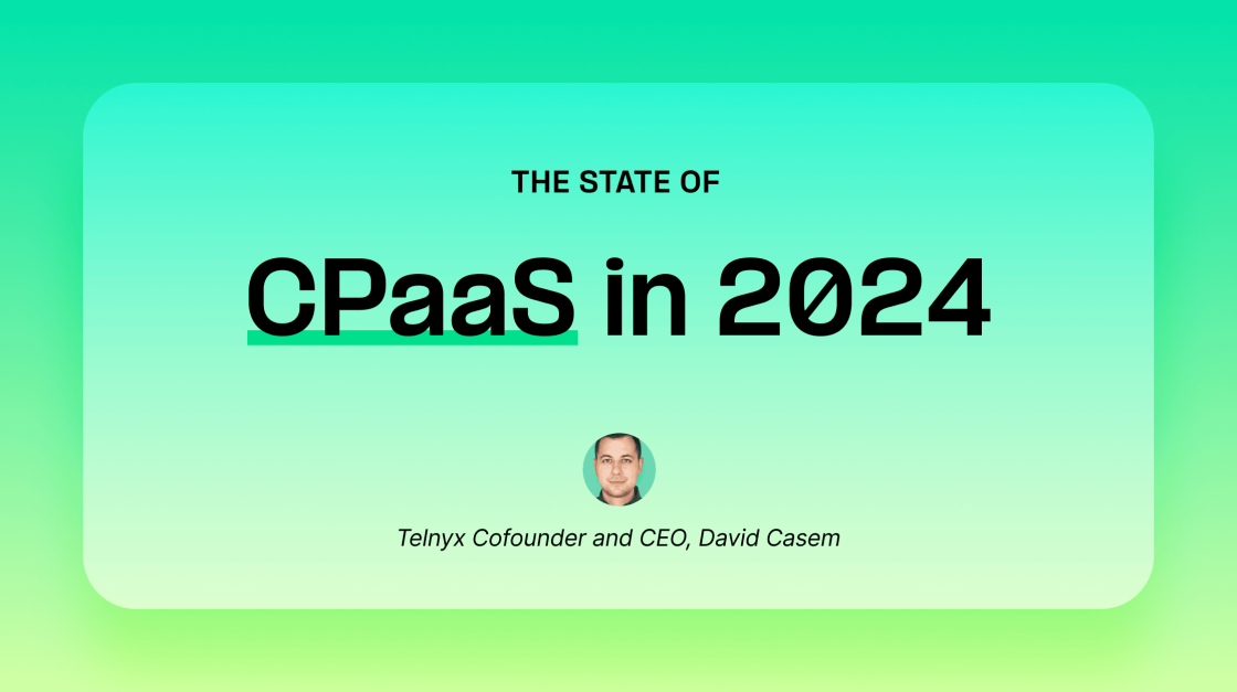 CPaaS in 2024
