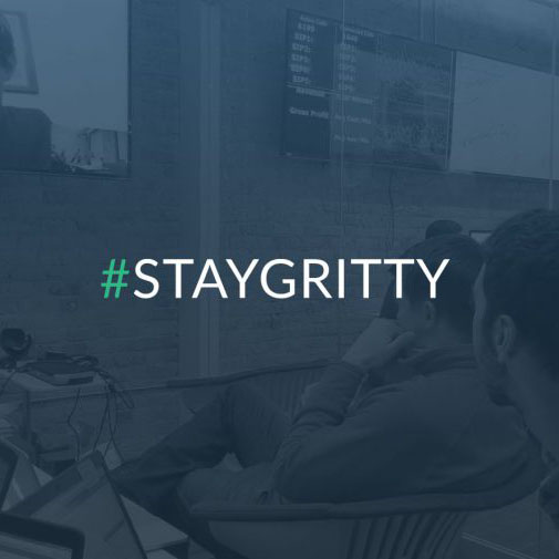 Staygritty graphic