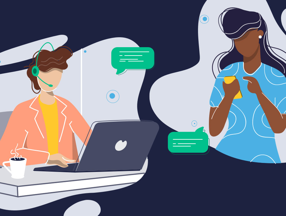 Contact Center eBook graphic Banner